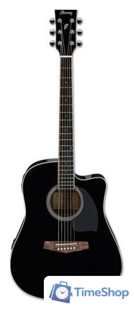 Электроакустическая гитара Ibanez PF15ECE-BK - Изображение №1 — Интернет-магазин Time-Shop