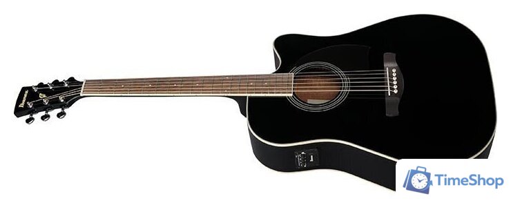 Электроакустическая гитара Ibanez PF15ECE-BK - Изображение №5 — Интернет-магазин Time-Shop