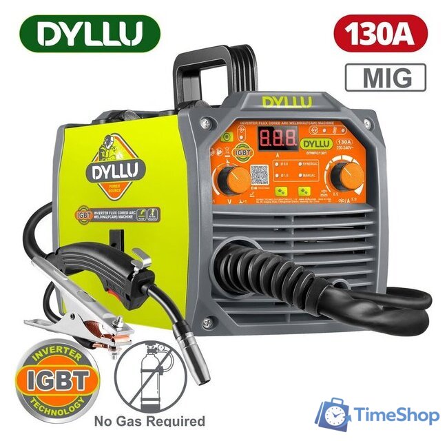 Сварочный инвертор Dyllu DTWFC1301 - Изображение №1 — Интернет-магазин Time-Shop