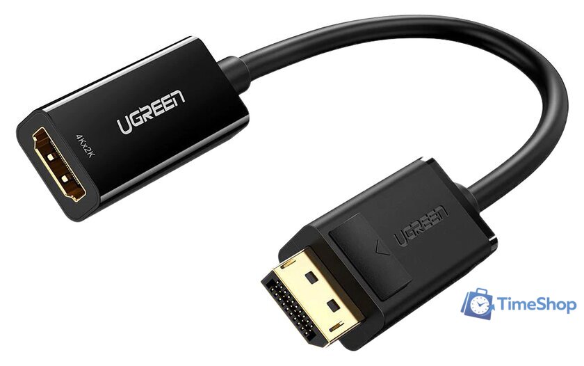 Адаптер Ugreen MM137 40363 DisplayPort - HDMI - Изображение №1 — Интернет-магазин Time-Shop