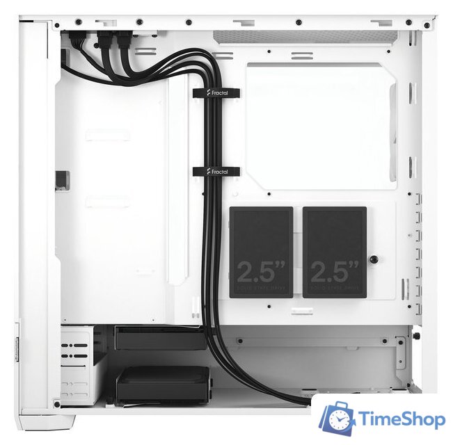Корпус Fractal Design Pop Air White TG Clear Tint FD-C-POA1A-03 - Изображение №4 — Интернет-магазин Time-Shop
