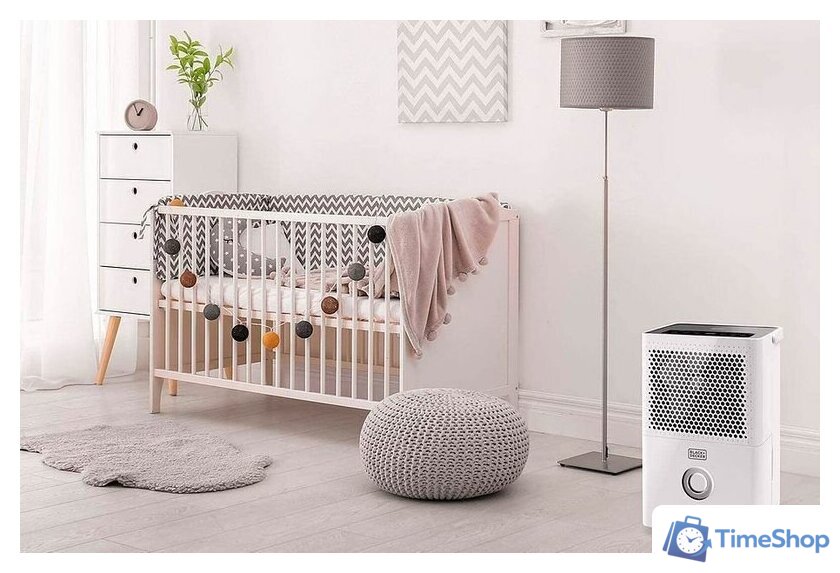 Осушитель воздуха Black & Decker BXDH12E - Изображение №5 — Интернет-магазин Time-Shop