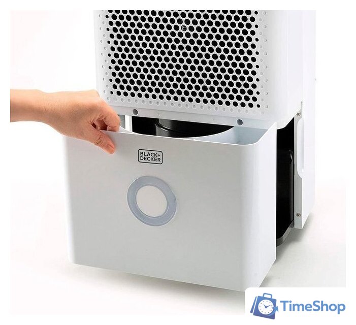 Осушитель воздуха Black & Decker BXDH12E - Изображение №2 — Интернет-магазин Time-Shop