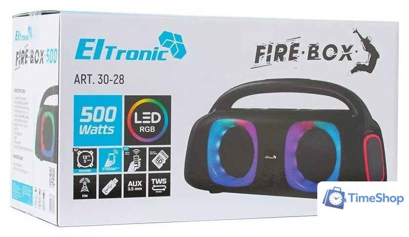 Беспроводная колонка Eltronic 30-28 Fire Box 500 - Изображение №14 — Интернет-магазин Time-Shop