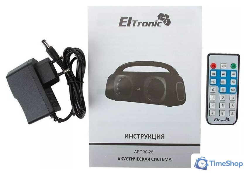 Беспроводная колонка Eltronic 30-28 Fire Box 500 - Изображение №13 — Интернет-магазин Time-Shop