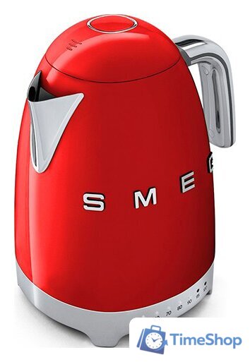 Электрический чайник Smeg KLF04RDEU - Изображение №2 — Интернет-магазин Time-Shop