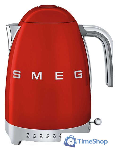 Электрический чайник Smeg KLF04RDEU - Изображение №1 — Интернет-магазин Time-Shop