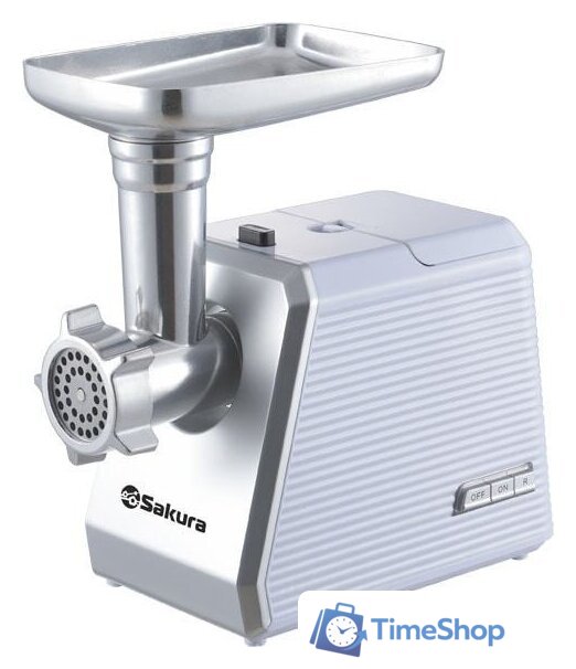 Мясорубка Sakura SA-6424W - Изображение №1 — Интернет-магазин Time-Shop