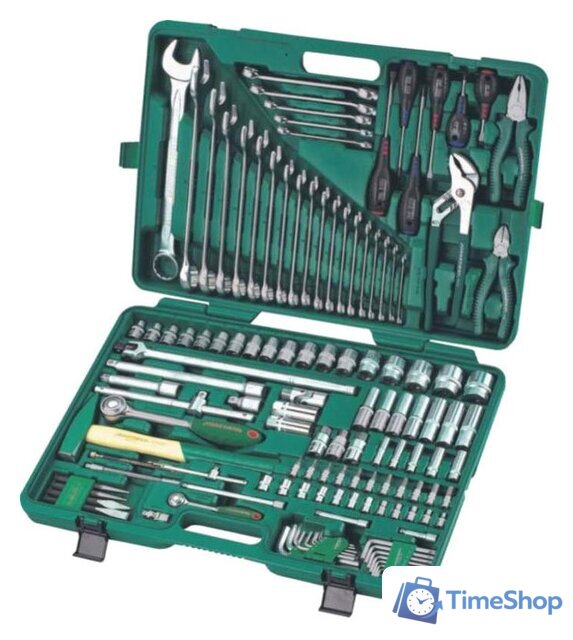 Универсальный набор инструментов Jonnesway S04H524128S 128 предметов - Изображение №1 — Интернет-магазин Time-Shop