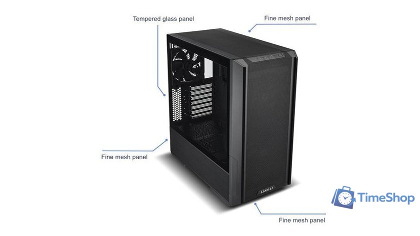 Корпус Lian Li Lancool 216 G99.LAN216X.00 - Изображение №6 — Интернет-магазин Time-Shop