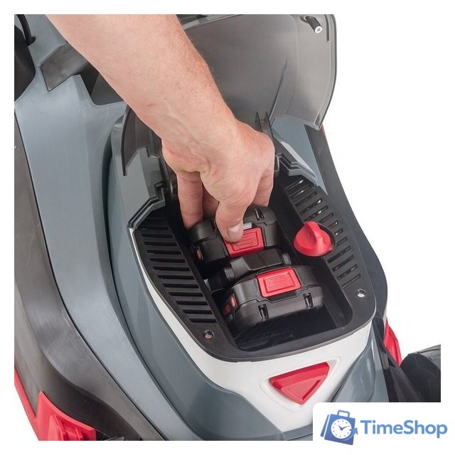 Газонокосилка AL-KO Comfort 38.2 Li 113843 (с 2-мя АКБ) - Изображение №6 — Интернет-магазин Time-Shop