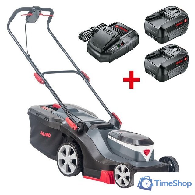 Газонокосилка AL-KO Comfort 38.2 Li 113843 (с 2-мя АКБ) - Изображение №1 — Интернет-магазин Time-Shop
