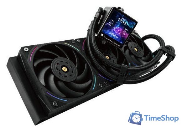 Система жидкостного охлаждения для процессора Thermalright Frozen Vision 360 ARGB V2 (черный) - Изображение №4 — Интернет-магазин Time-Shop