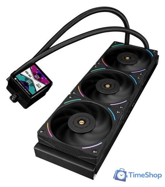 Система жидкостного охлаждения для процессора Thermalright Frozen Vision 360 ARGB V2 (черный) - Изображение №9 — Интернет-магазин Time-Shop