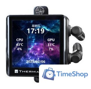 Система жидкостного охлаждения для процессора Thermalright Frozen Vision 360 ARGB V2 (черный) - Изображение №3 — Интернет-магазин Time-Shop