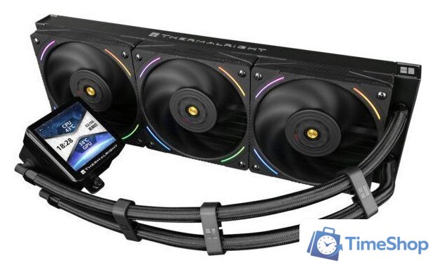 Система жидкостного охлаждения для процессора Thermalright Frozen Vision 360 ARGB V2 (черный) - Изображение №8 — Интернет-магазин Time-Shop