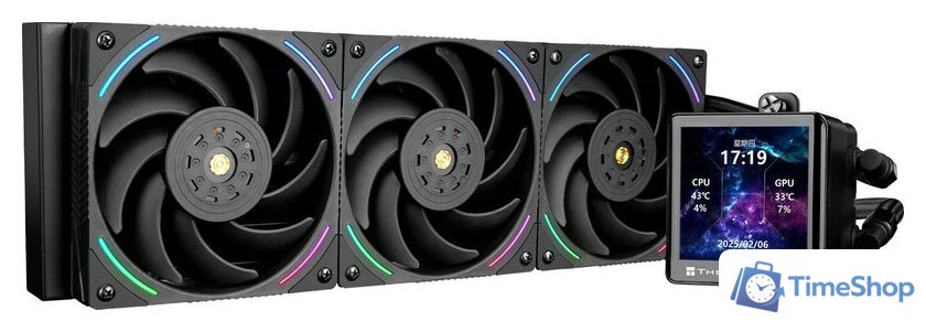 Система жидкостного охлаждения для процессора Thermalright Frozen Vision 360 ARGB V2 (черный) - Изображение №1 — Интернет-магазин Time-Shop