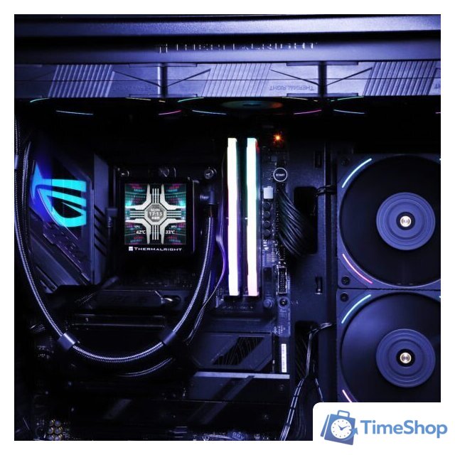 Система жидкостного охлаждения для процессора Thermalright Frozen Vision 360 ARGB V2 (черный) - Изображение №6 — Интернет-магазин Time-Shop