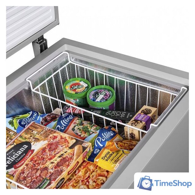 Морозильный ларь MAUNFELD MFL300GR - Изображение №14 — Интернет-магазин Time-Shop