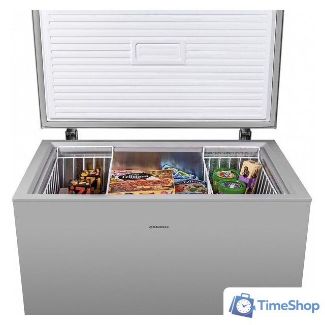 Морозильный ларь MAUNFELD MFL300GR - Изображение №13 — Интернет-магазин Time-Shop