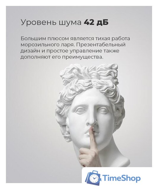 Морозильный ларь MAUNFELD MFL300GR - Изображение №21 — Интернет-магазин Time-Shop