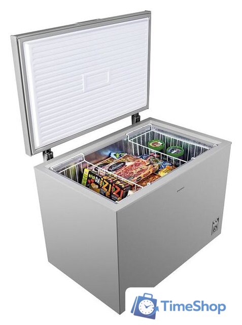 Морозильный ларь MAUNFELD MFL300GR - Изображение №15 — Интернет-магазин Time-Shop