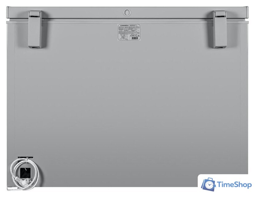 Морозильный ларь MAUNFELD MFL300GR - Изображение №4 — Интернет-магазин Time-Shop