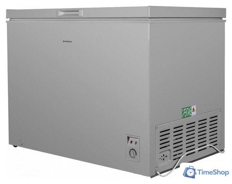 Морозильный ларь MAUNFELD MFL300GR - Изображение №3 — Интернет-магазин Time-Shop