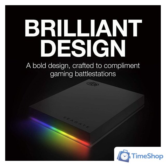 Внешний накопитель Seagate FireCuda STKL1000400 1TB - Изображение №4 — Интернет-магазин Time-Shop