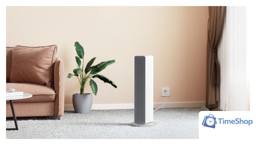 Тепловентилятор SmartMi Smart Fan Heater ZNNFJ07ZM ERH6006RU (русская версия) - Изображение №10 — Интернет-магазин Time-Shop