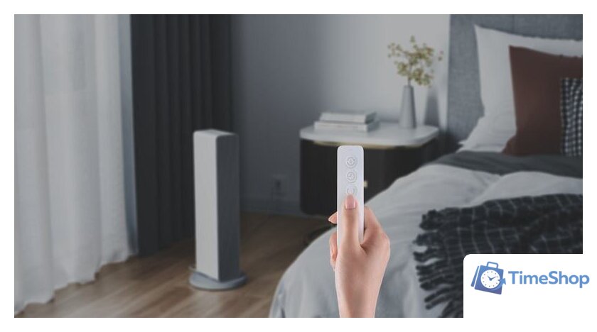 Тепловентилятор SmartMi Smart Fan Heater ZNNFJ07ZM ERH6006RU (русская версия) - Изображение №12 — Интернет-магазин Time-Shop