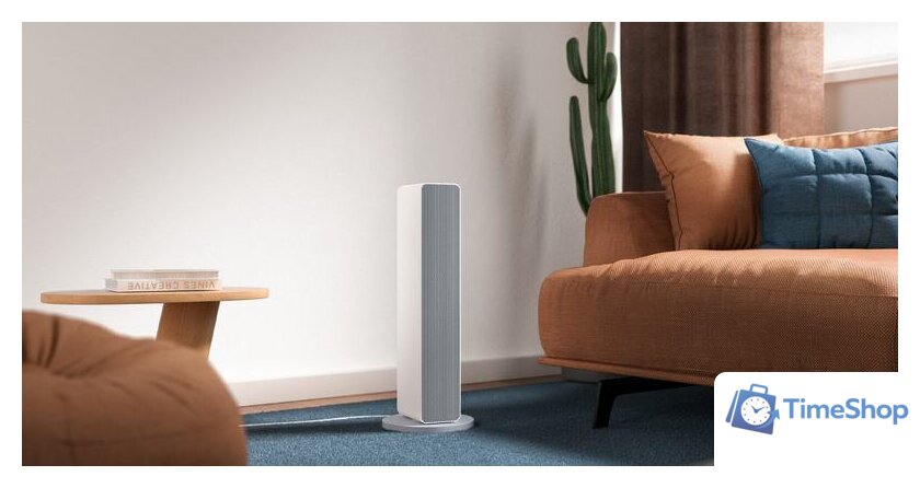 Тепловентилятор SmartMi Smart Fan Heater ZNNFJ07ZM ERH6006RU (русская версия) - Изображение №7 — Интернет-магазин Time-Shop