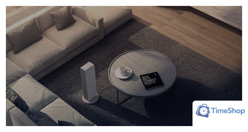Тепловентилятор SmartMi Smart Fan Heater ZNNFJ07ZM ERH6006RU (русская версия) - Изображение №11 — Интернет-магазин Time-Shop