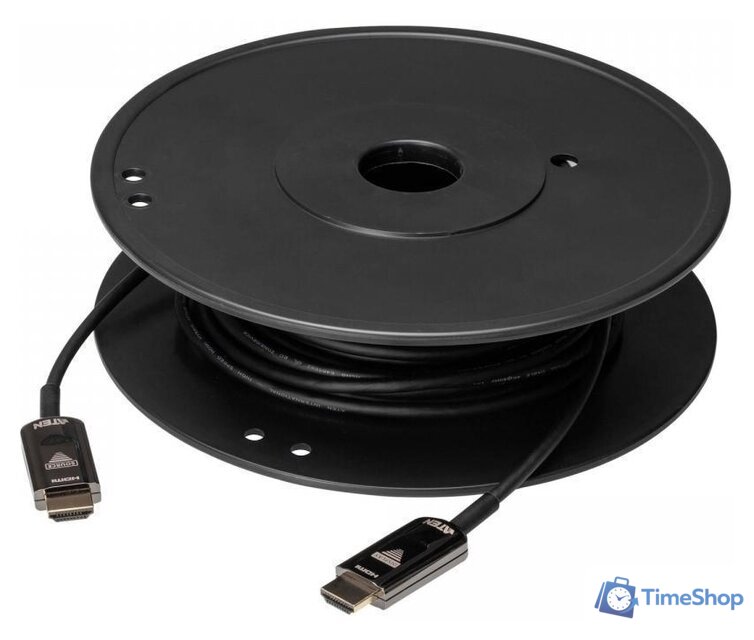 Кабель Aten HDMI - HDMI VE781030 (30 м, черный) - Изображение №1 — Интернет-магазин Time-Shop