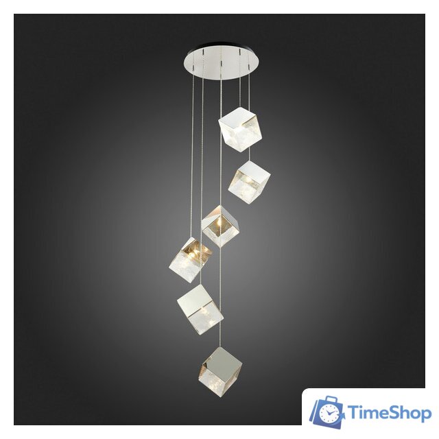 Подвесная люстра ST Luce Riello SL1182.103.06 - Изображение №2 — Интернет-магазин Time-Shop