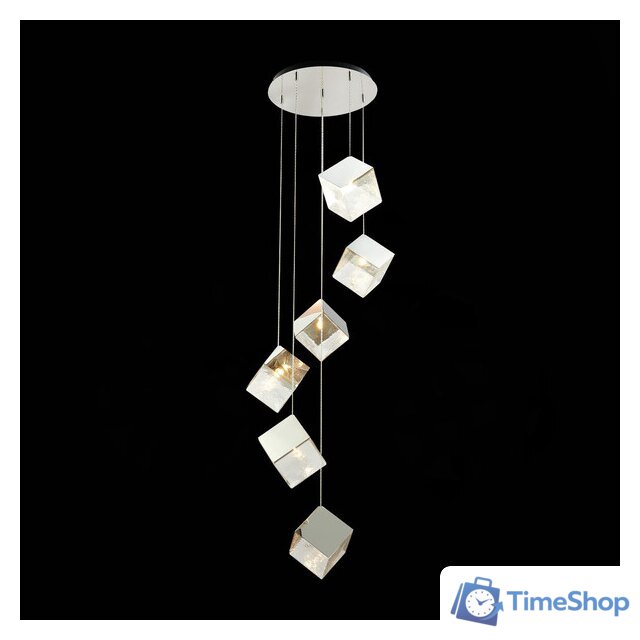 Подвесная люстра ST Luce Riello SL1182.103.06 - Изображение №4 — Интернет-магазин Time-Shop
