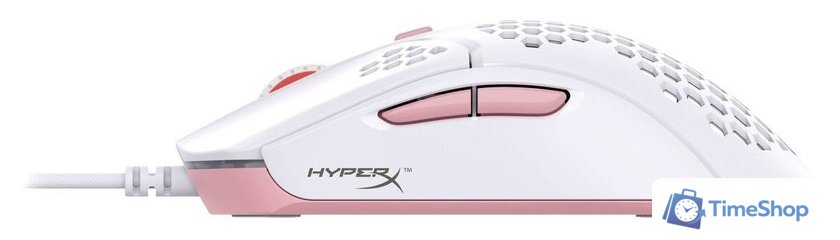 Игровая мышь HyperX Pulsefire Haste (белый) - Изображение №3 — Интернет-магазин Time-Shop