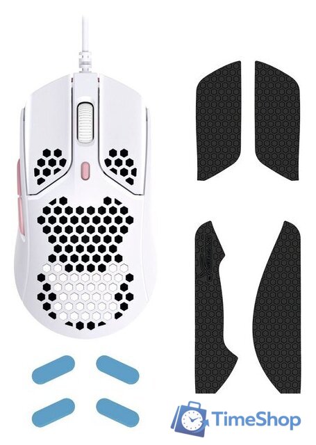 Игровая мышь HyperX Pulsefire Haste (белый) - Изображение №8 — Интернет-магазин Time-Shop