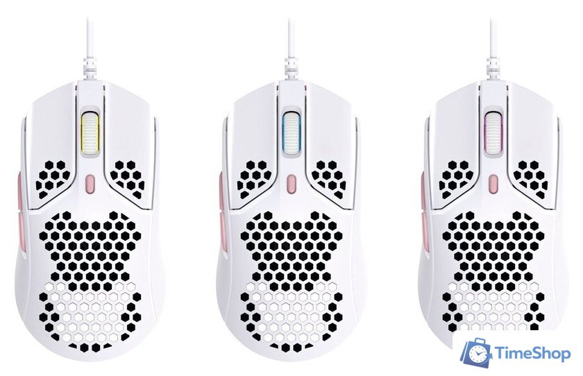 Игровая мышь HyperX Pulsefire Haste (белый) - Изображение №7 — Интернет-магазин Time-Shop