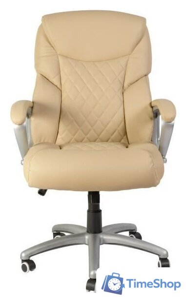 Офисное кресло Меб-ФФ MF-3022 (бежевый) - Изображение №2 — Интернет-магазин Time-Shop