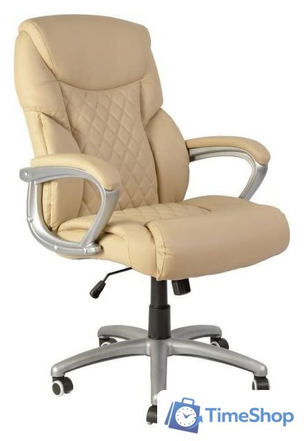 Офисное кресло Меб-ФФ MF-3022 (бежевый) - Изображение №1 — Интернет-магазин Time-Shop