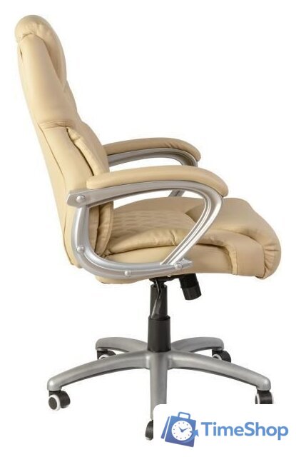 Офисное кресло Меб-ФФ MF-3022 (бежевый) - Изображение №3 — Интернет-магазин Time-Shop
