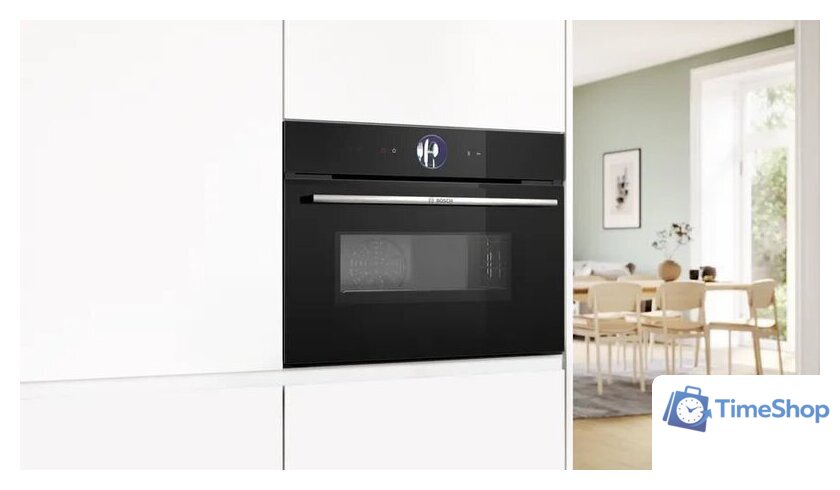 Электрический духовой шкаф Bosch Serie 8 CMG7361B1 - Изображение №5 — Интернет-магазин Time-Shop