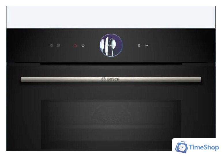 Электрический духовой шкаф Bosch Serie 8 CMG7361B1 - Изображение №2 — Интернет-магазин Time-Shop