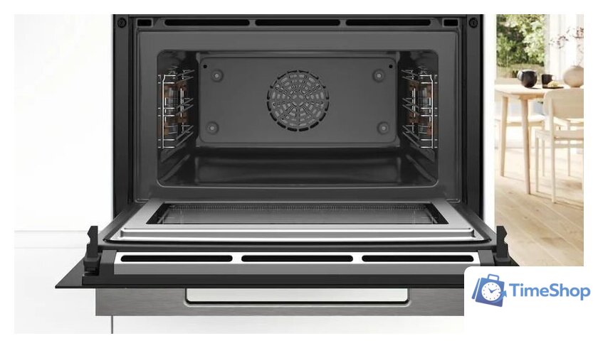 Электрический духовой шкаф Bosch Serie 8 CMG7361B1 - Изображение №3 — Интернет-магазин Time-Shop