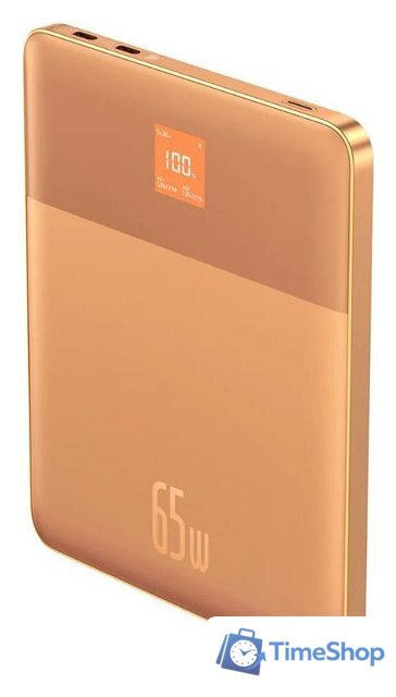 Внешний аккумулятор Baseus Blade 2 Digital Display 65W 12000mAh (золотой) - Изображение №1 — Интернет-магазин Time-Shop