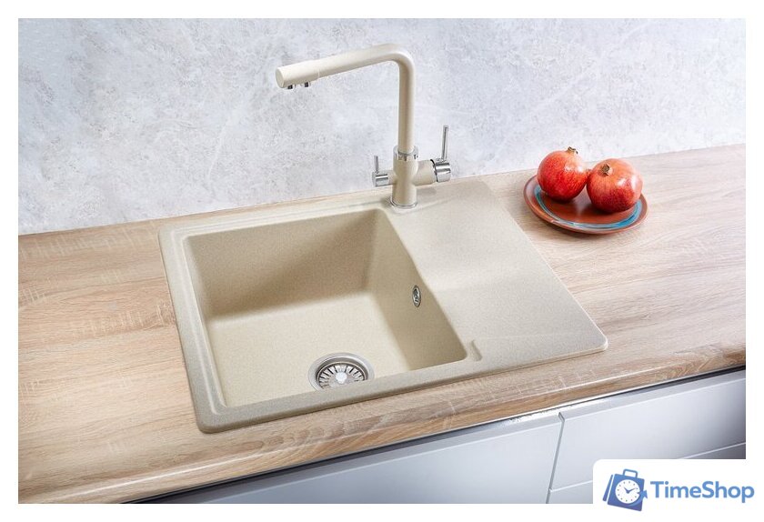 Кухонная мойка Granula 6201 (песок) - Изображение №3 — Интернет-магазин Time-Shop