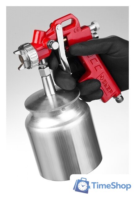 Краскопульт Зубр МС Н200 - Изображение №4 — Интернет-магазин Time-Shop