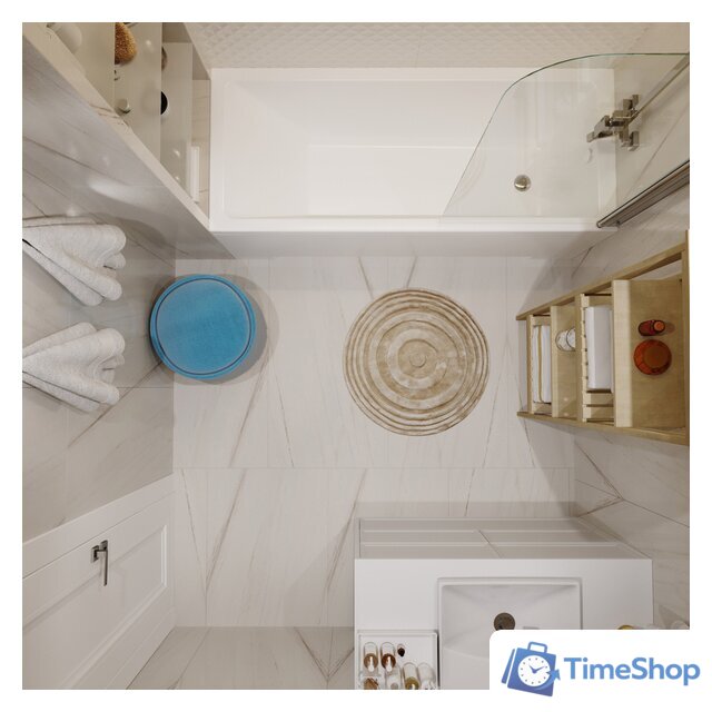 Ванна Triton Аура 170х70 (с каркасом, сифоном, экраном) - Изображение №4 — Интернет-магазин Time-Shop