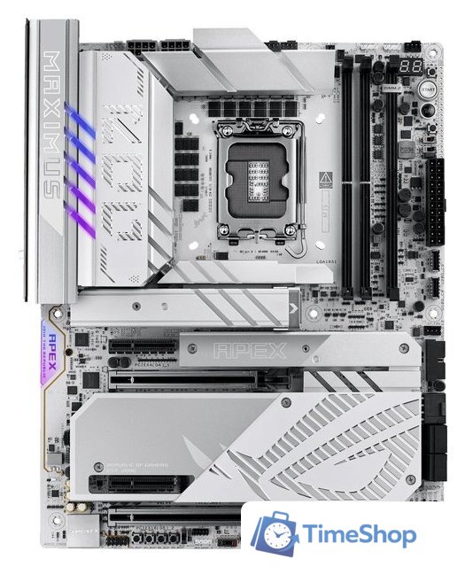 Материнская плата ASUS ROG Maximus Z890 Apex - Изображение №1 — Интернет-магазин Time-Shop